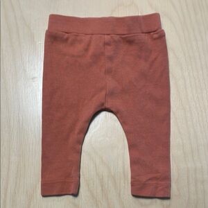 Kate Quinn Rust Leggings / 0-3 mo